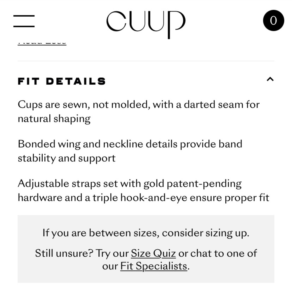 CUUP balconette bra - Picture 6 of 7